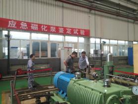 中廣核“華龍一號”示范項目全部核級水泵順利完成鑒定