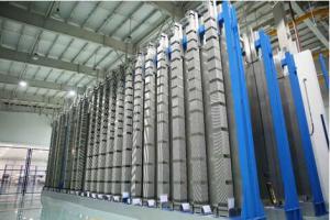 國內首條AP1000核電燃料元件生產線圓滿完成首爐換料燃料組件生產任務