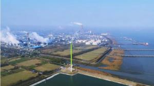 國內首個140米鋼塔筒分散式風電項目批量投運！