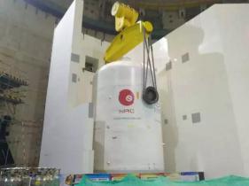 福清核電“華龍一號”首堆示范工程三臺蒸汽發(fā)生器全部就位