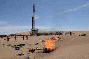 新疆首次掛牌出讓5個油氣勘查區塊 成交價達27億余元