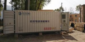 圣陽微網儲能項目走進最美青海古村落——兔爾干