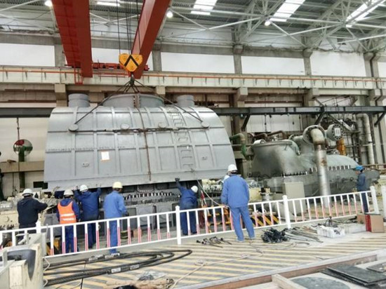 大唐沈東熱電1號機組通過168小時試運行并移交生產(chǎn)