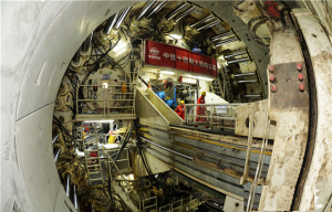 全球首條特高壓過江隧道工程掘進過半