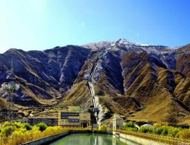 中電建西北院首座建成的液壓壩成功蓄水