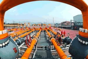 蘭鄭長(zhǎng)管道慶咸支線首次滿負(fù)荷運(yùn)行