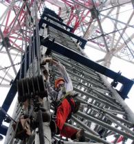 世界最高電塔—中國舟山群島大貓山電塔