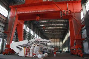 世界首套8.8米液壓支架在神東煤炭集團上灣煤礦入井