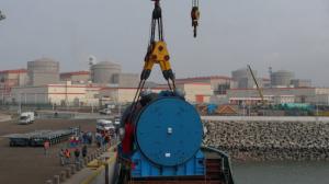 紅沿河核電二期工程進入核島主設備安裝高峰