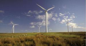 山西陽曲縣楊興鄉100MW風電開工建設