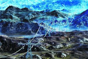 “疆電外送”新通道新疆段貫通