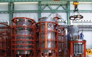 上海電氣研制成功“華龍一號”堆內構件