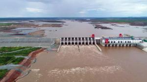 柬埔寨桑河二級水電站3號機組投產(chǎn)發(fā)電 中方參與建設