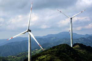 中國電建簽河南100兆瓦風(fēng)電場項(xiàng)目EPC總承包合同