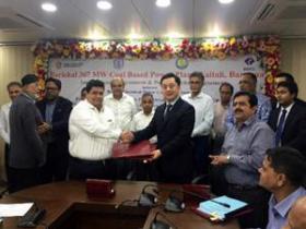 中國(guó)電建簽署孟加拉巴瑞薩350MW燃煤電站項(xiàng)目投資協(xié)議