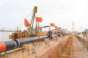 西南油氣田川港公司首套高壓輸配氣站建成投運