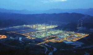 中國(guó)石化普光氣田生產(chǎn)凈化氣超500億立方米