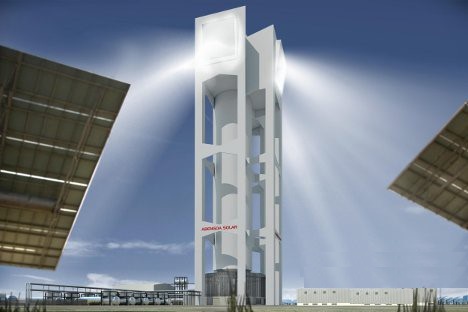 阿本戈近期參與我國兩座光熱發電項目建設