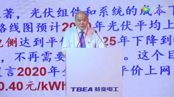 王斯成：光伏電站先進性評估及系統效率評價指標