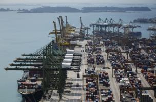 新加坡出口電力超過預期，技術放緩仍在繼續