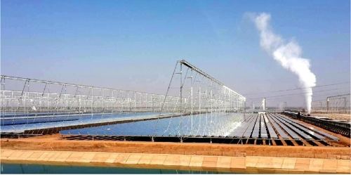 600MW集熱管成功案例 匯銀集團中東非光熱市場持續發力
