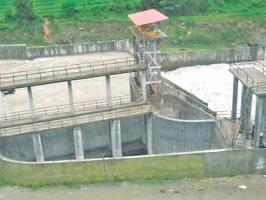 尼泊爾最后階段的下莫迪水電項(xiàng)目