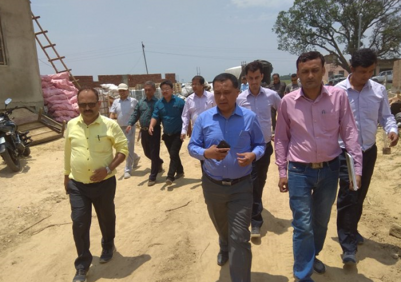 NEA開始建設高壓電力線