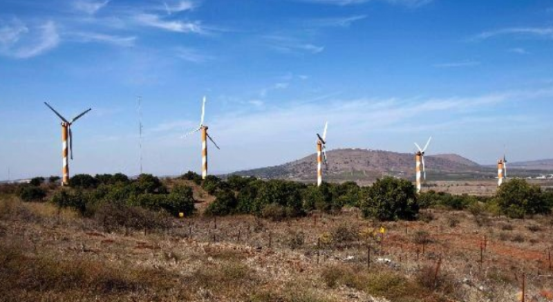 以色列最大的風(fēng)能項(xiàng)目已獲得批準(zhǔn)
