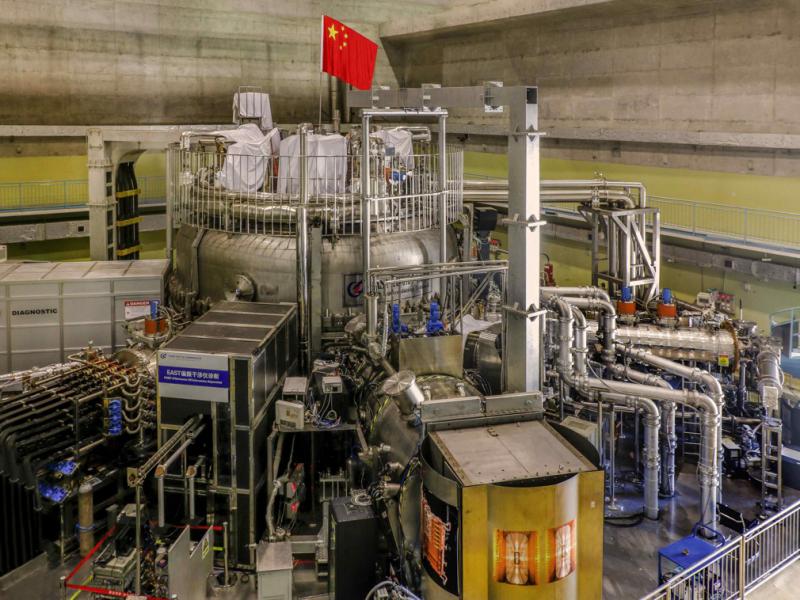 我國交付首批“人造太陽”磁體支撐產(chǎn)品