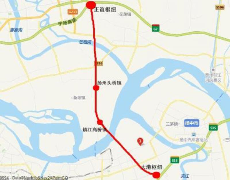 鎮(zhèn)江220千伏五峰山跨江線路升高改造