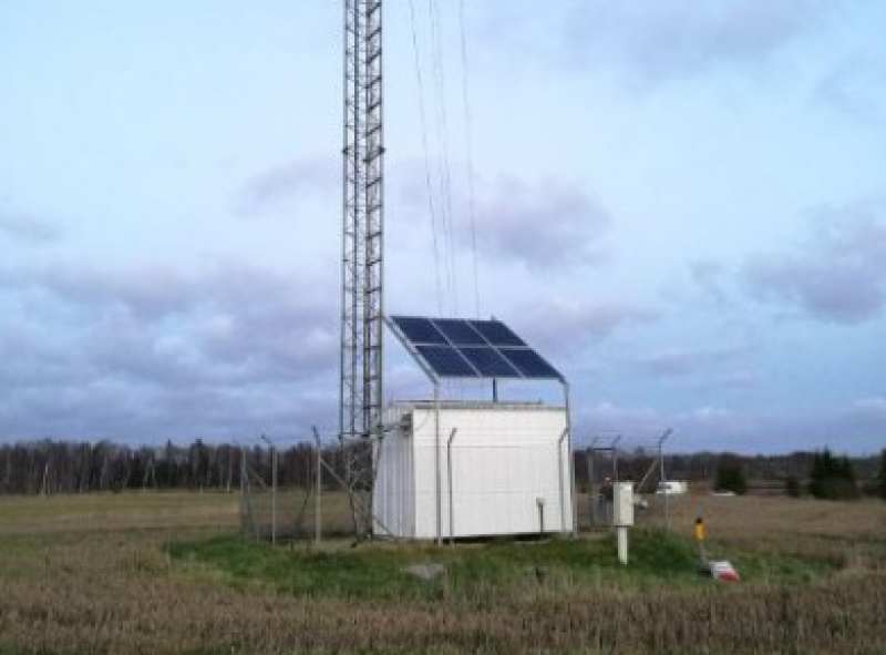 AJ電源為Tele2基站提供太陽能電池板