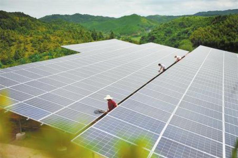 中國進出口銀行重慶分行7億元貸款助力光伏扶貧