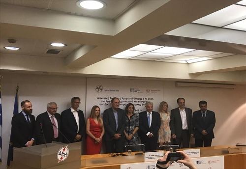 希臘公共電力公司PPC：投資4500萬歐元加強配電網建設