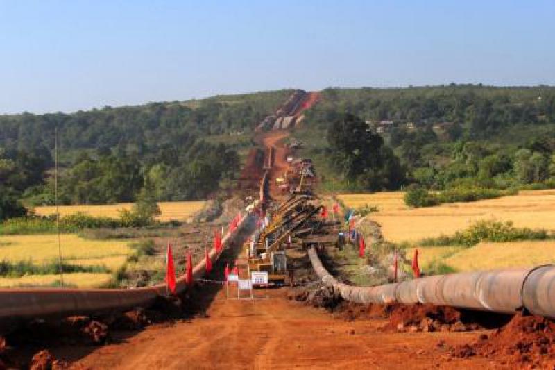 中緬油氣管道拉動云南外貿進出口恢復增長