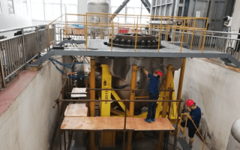 防城港“華龍一號”示范項(xiàng)目首臺主泵泵殼水壓試驗(yàn)順利完成