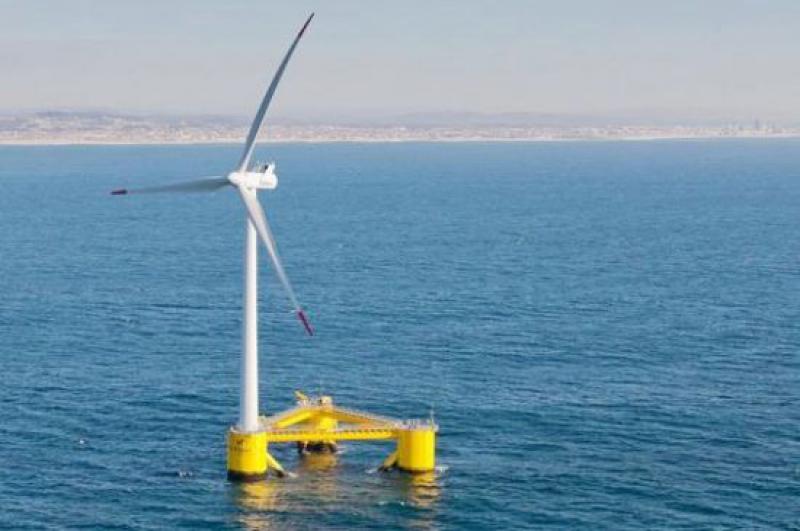 挪威將建首座浮式風電場