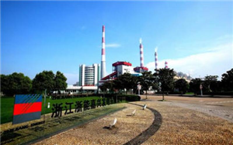 中國(guó)能建浙江火電檢修的嘉興電廠6號(hào)機(jī)組并網(wǎng)發(fā)電