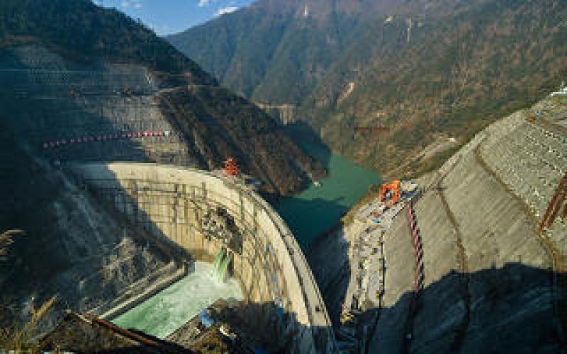 大渡河公司半年發電量突破154億千瓦時