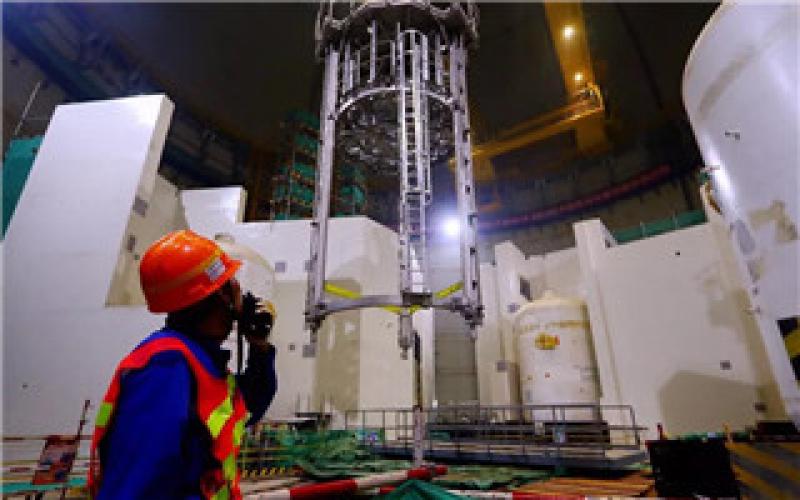 華龍一號全球首堆堆內(nèi)構(gòu)件正式開始安裝