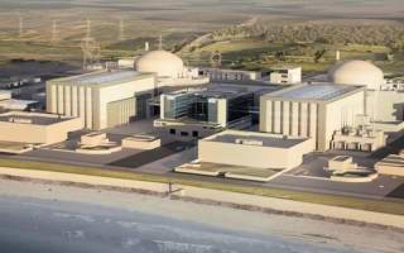 泰康集團：擬10億英鎊入股英國欣克利角C核電項目