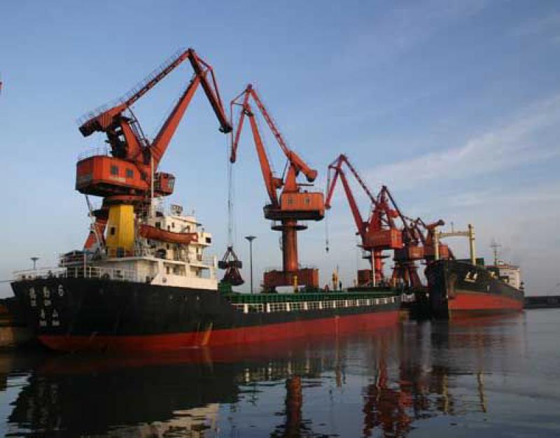 京唐港煤炭運量保持增長態勢