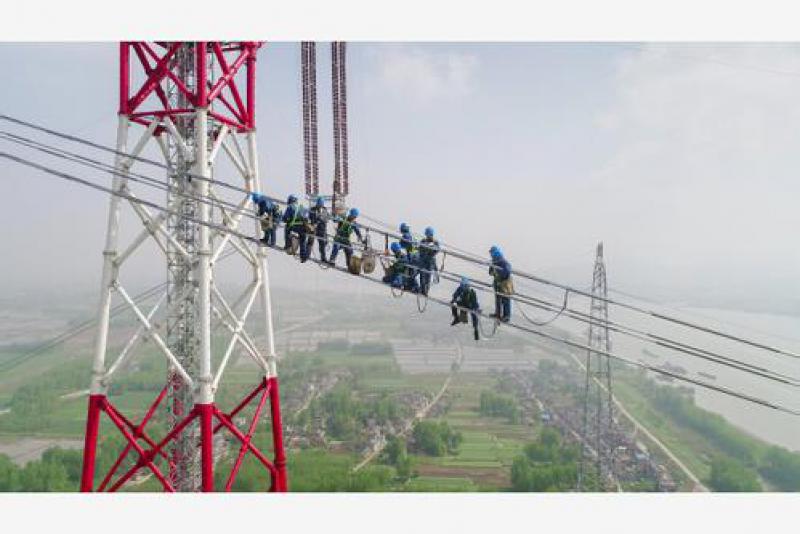 中國特高壓直流輸電工程落點換流站進入攻堅期