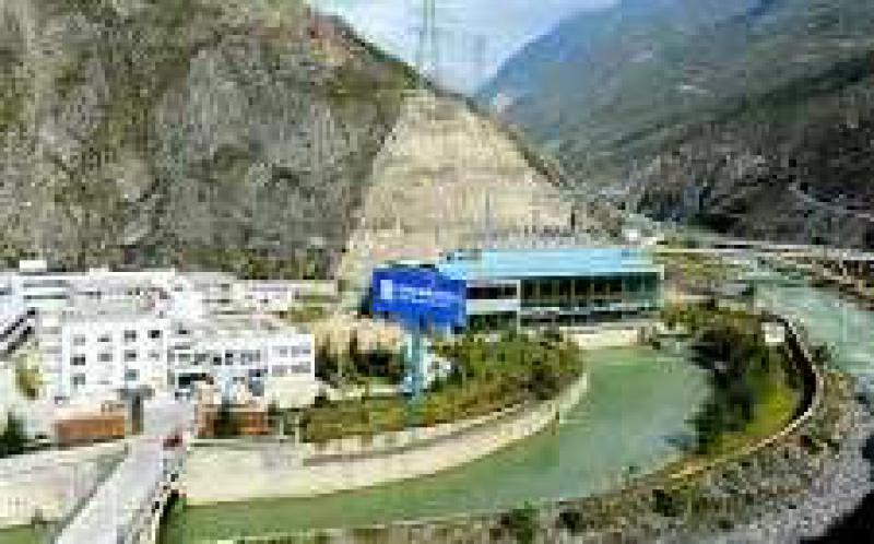 仙女堡電站迎戰(zhàn)超強(qiáng)洪峰