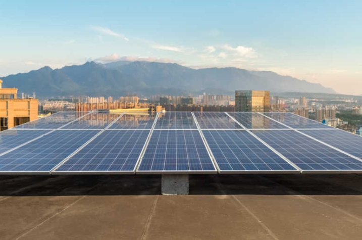 可再生能源使加州的排放量低于1990年的水平