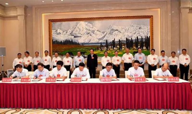 中石油將在新疆投資超1500億元 —助力新疆經濟發展