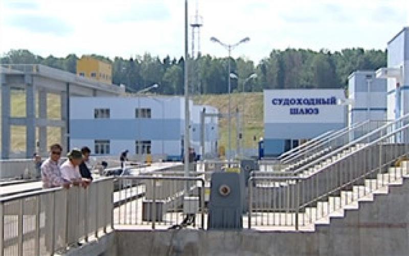 中國承建白俄羅斯維捷布斯克水電站舉行關閉施工合同儀式