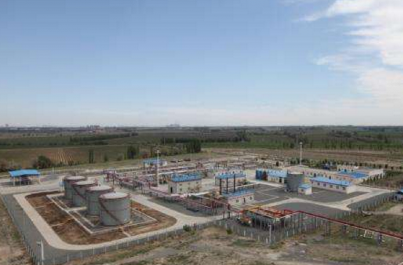 準噶爾盆地天然氣開發(fā)首個大型提效工程揭幕