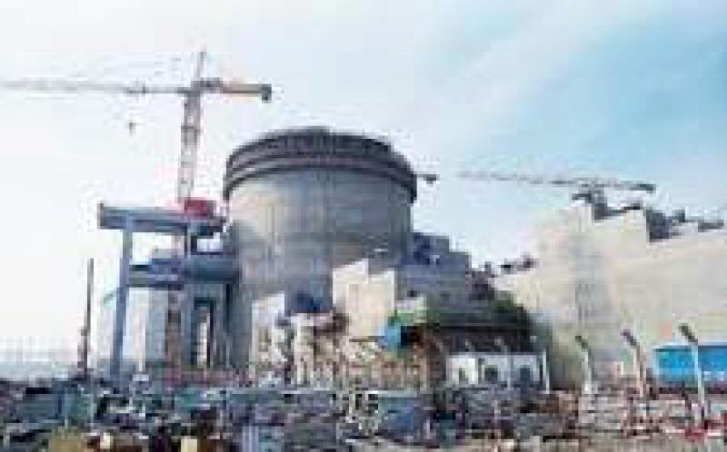 田灣核電5號機組主管道焊接啟動