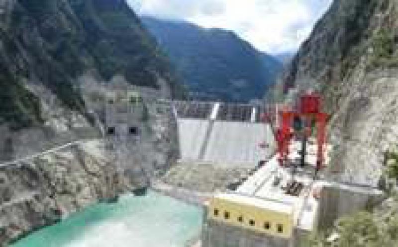 大渡河猴子巖水電站年累計發電量突破24億千瓦時