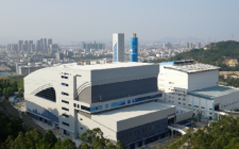 廈門垃圾發(fā)電二期工程并網發(fā)電